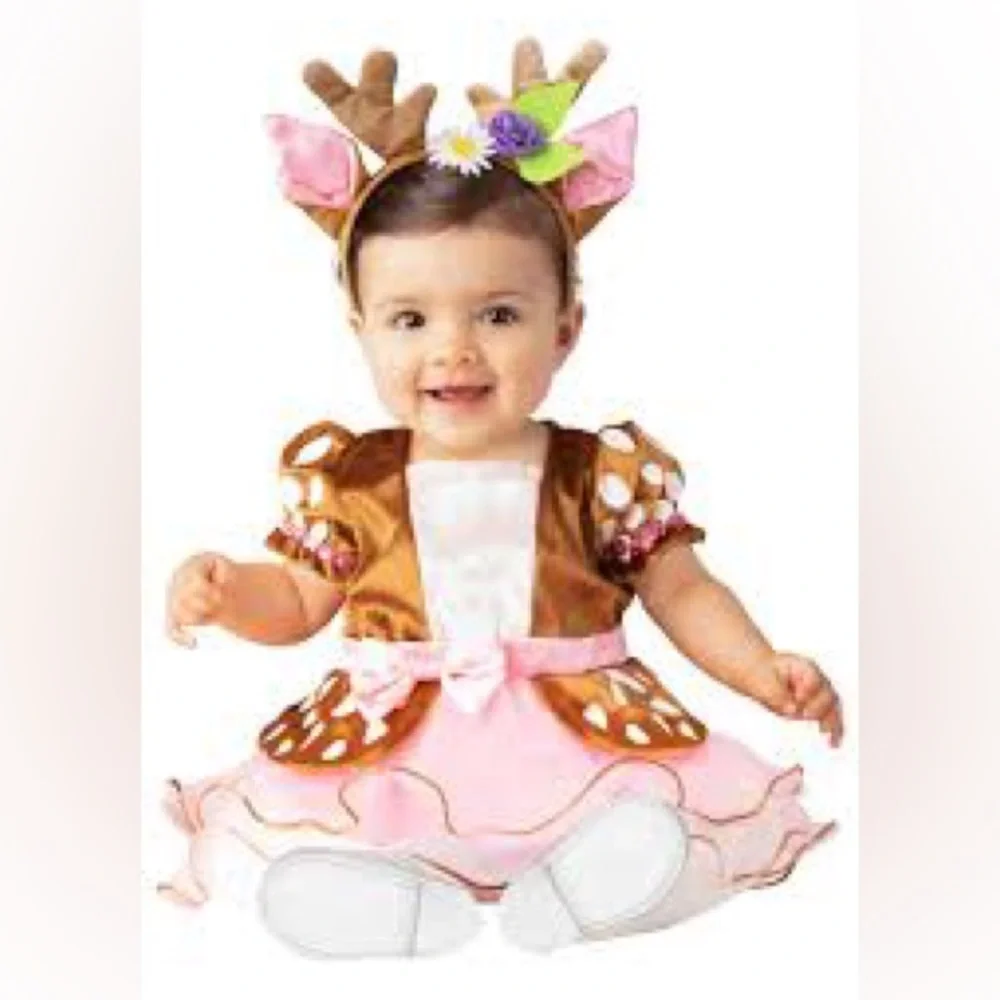 Baby tutu deer costume